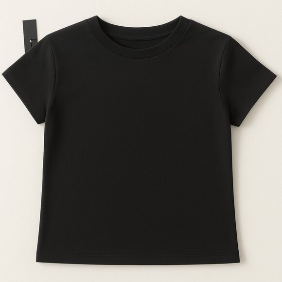 Civil Regime Devil baby Crop Tee XL - Picture 2 of 2